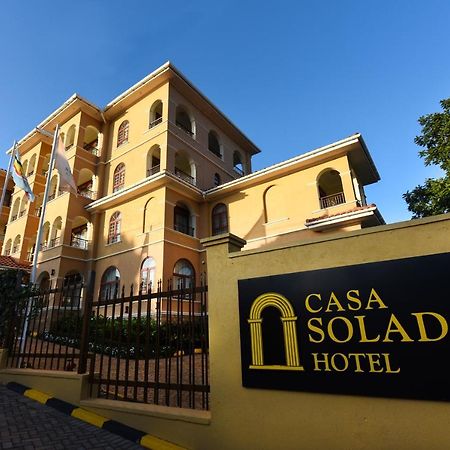 קמפאלה Casa Solada Hotel מראה חיצוני תמונה