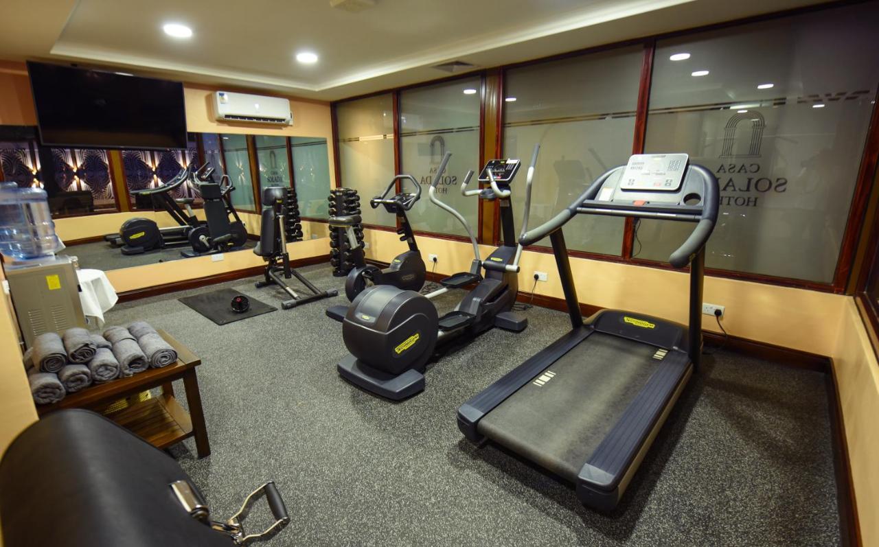 קמפאלה Casa Solada Hotel מראה חיצוני תמונה
