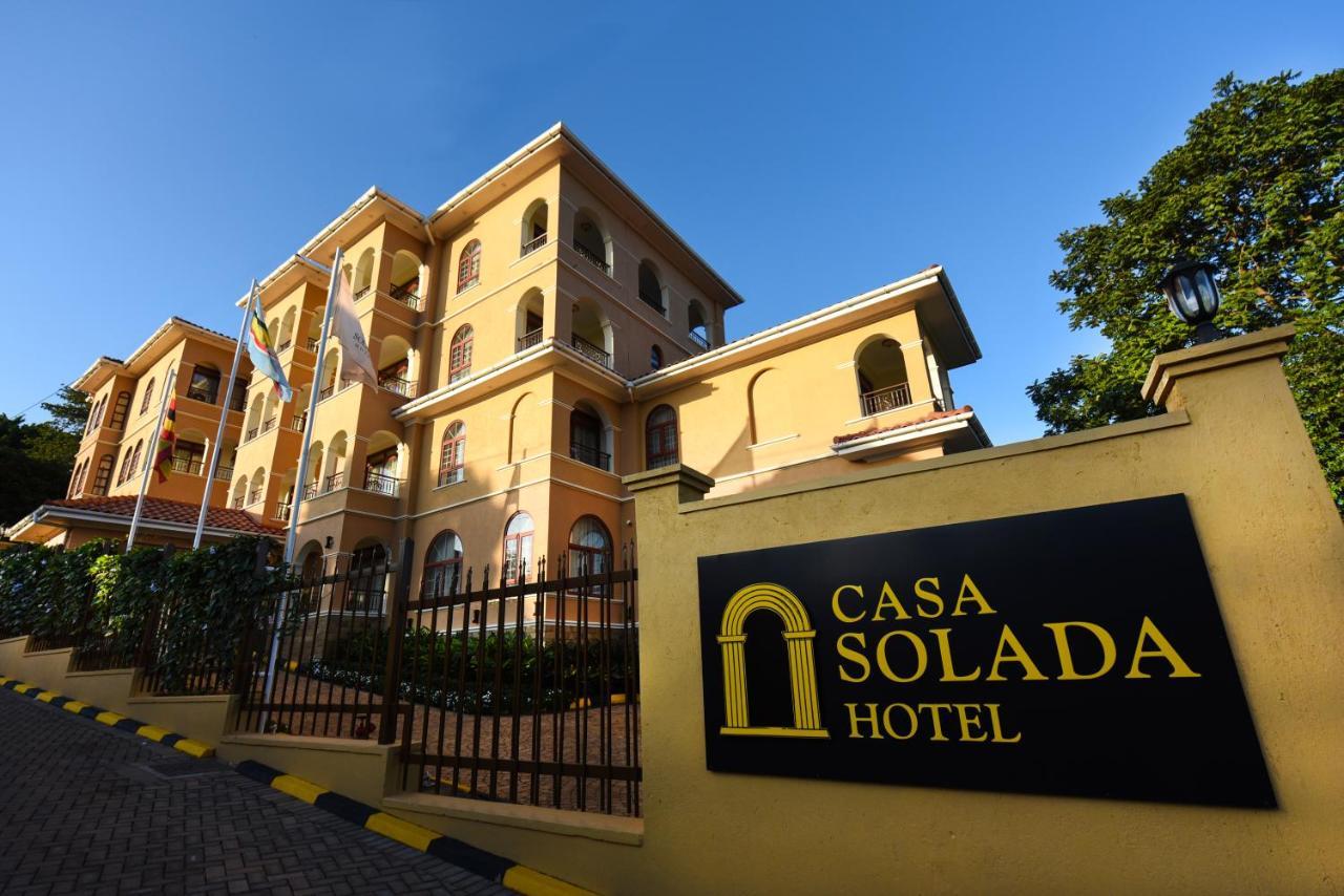 קמפאלה Casa Solada Hotel מראה חיצוני תמונה