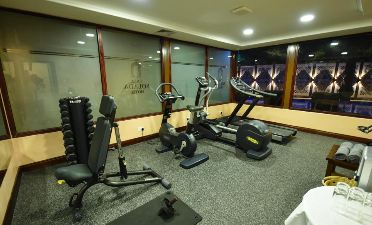 קמפאלה Casa Solada Hotel מראה חיצוני תמונה
